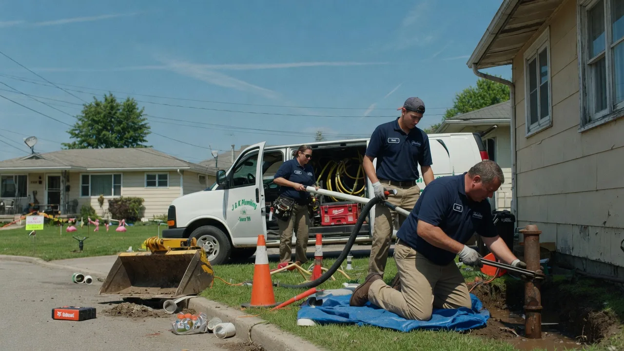 Emergency Plumber in Harmans, MD near me